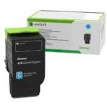 Lexmark Toonerikassett 78C2XCE, kuni 5000 lehte, sinine, originaal, Unison Toner