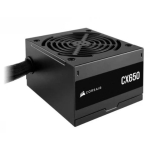 Corsair toiteplokk CX650 CP-9020278-EU, 650 W, 100-240 V, 47-63 Hz, 80 PLUS Bronze, 120 mm ventilaator, 24 kontaktiga ATX