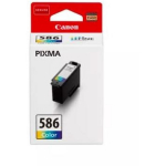 Canon Tindi CL-586 COLOUR 6227C001, 9.9ml, 180 lehte A4, &uuml;hilduv PIXMA TS7650i, PIXMA TS7750i
