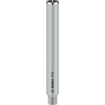 Bosch PRO Core Cutter wet diamond drill crown 2608601737, 62mm, 450mm, 1 1/4" UNC, 10mm, 6 segmenti, 1/4" sisemine keere