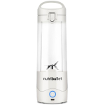 Nutribullet Sportlik segisti NBP003W, 0.475 L, Aku, 2000 mAh, Tritan, juhtmevaba, impulssrežiim, USB kaabel