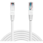 Sandberg 506-95 v&otilde;rgukaabel UTP Cat6 3m, RJ-45, valge