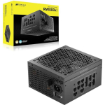 Corsair RM1000x SHIFT CP-9020300-EU, 1000W, ATX 3.1, PCIe 5.1, 140mm ventilaator, modulaarne, must