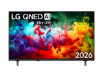 LG 50QNED70B3C teler, 50 tolli, 4K UHD, Mini LED, webOS, nutitelefon, HDR10, 3xHDMI, 1xUSB, Wi-Fi, Bluetooth, must