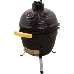 Hogger Kamado grill 9129913, 34x34x60cm, keraamika, must, s&uuml;si, reisimiseks