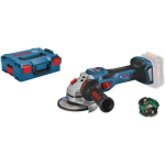 Bosch GWS 18V-15 SC Professional 06019G9100, juhtmeta nurklihvija, 18 V, 2.3 kg, 92 dB, M14, BITURBO harjata mootor