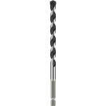 Bosch Pro 5 2608706989 betoonipuur, 9 mm x 15 cm, HEX, keermestatud, betoonile/kivile, kuivpuurimine