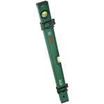 Bosch 1600A02Z9Z vesilood, 600 mm, 0,05 mm/m, alumiinium, 2 mullid, V-soon, m&auml;rgistuslibistid