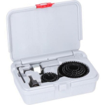 Bosch 2608594504 augurisaagide komplekt, 22-68mm, 20mm, puidule ja kipsplaadile, kuuskantvars