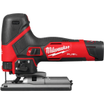 Milwaukee M12 FJS-422X 4933500575, 12V, 3000/min, 22mm, 70mm, 2x2/4Ah, HD Box, harjadeta, LED, tolmupuhur