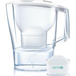 Brita 1052801 laua veefilter, 2,4 L, valge, 150 L, 1 kassett, MAXTRA tehnoloogia