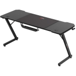 Huzaro Hero 4.8 Black m&auml;ngulaud, HZ-Hero 4.8 Black, 160x60x74 cm, sirge, must, kaabliaugud, topsihoidja, k&otilde;rvaklappide konks