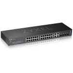 Zyxel GS2220-28-EU0101F v&otilde;rgul&uuml;liti, hallatav L2, 24x Gigabit Ethernet, 4x SFP, 56 Gbit/s, 42 Mpps, 16000 kirjet, 256 MB, 32 MB