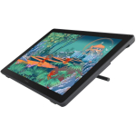 Huion Kamvas 24 Plus GS2402 graafikatablett, 23.8", 2560x1440, 220 cd/m&sup2;, 8192 taset, USB-C