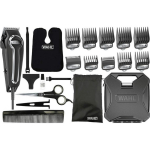 WAHL ElitePro 20106.0460 juuksel&otilde;ikur, 10 programmi, 1.5mm-2.5cm, metall, kumm, juhtmega, must, h&otilde;bedane, libisemiskindel