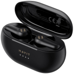 Havit TW915E TWS juhtmevabad k&otilde;rvaklapid, must, 5.2, IPX5, 10m, 7h, 8h, 24h, 40mAh, 400mAh