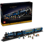 LEGO IDEAS 21344 Orient Express rong, 2540 detaili, 8 minifiguuri, 18+ aastat