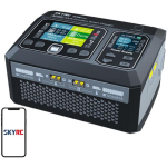 SkyRC D750 MIX SK-100201-01, kahe kanaliga laadija, 2x32A, 100-240V, 10-30V, 500W/1100W, LCD, USB-C PD 20W, juhtmevaba laadimine