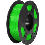 Anycubic TPU Filament IPHTPCG-102, 1kg, 1.23g/cm&sup3;, 95A, 34.4MPa, 697%, 195-230&deg;C, 50-150mm/s, l&auml;bipaistev roheline