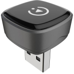 Carlinkit MINI ULTRA 5 juhtmevaba adapter CarPlay/Android Auto, 2.4/5GHz, BT 5.2, 0.75W, OTA, Plug&Play