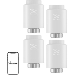SONOFF ZigBee TRVZB Thermostatic Head, 4-Pack