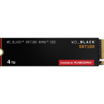 WD WD_BLACK SN7100 SSD, WDS400T4X0E-00CJA0, 4TB, M.2 2280, PCIe 4.0 NVMe, 7000/6700 MB/s, 3D TLC NAND