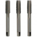 K&auml;sikeermepuuride komplekt HSS DIN352 M8 (3 tk), sisemine T-liini Tivoly