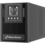 Power Walker UPS On-Line VFI 1000 AT FR, 1000VA, 900W, 12V, 9Ah, LCD, torn, 3xE/F, USB, RS-232, EPO