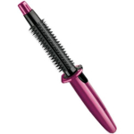 Remington CB4N hair styling tool Straightening curling brush Lilac
