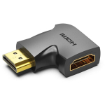 Vention HDMI 270 Degree Male to Female Vertical Flat Adapter Black