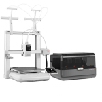 Anycubic Kobra X Combo KBXC-lP-O, FDM 3D-printer, 260x260x260mm, 600mm/s, 7 v&auml;rvi, LeviQ 3.0, Direct Drive, 720p HD-kaamera