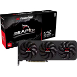 PowerColor Graafikakaart RX9070XT 16G-A, 16GB GDDR6, 256 bit, 20 Gbit/s, 2400 MHz, 2970 MHz, PCI Express x16, 3 ventilaatorit