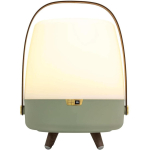 Lampa przenośna z głośnikiem Lite-Up Play zielona