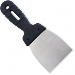 Pahtlilabidas 40mm, roostevabast terasest, plastikust k&auml;epide