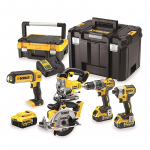 T&ouml;&ouml;riistakomplekt, DCK551P3T-QW, DeWalt