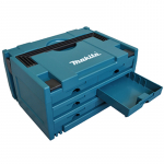 Kohver MAKSTOR 3.6. Makpac 6 sahtliga P-84333 MAKITA