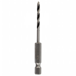 Puidupuur 3x75mm 1/4"; HEX D-15861 MAKITA