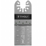 Multit&ouml;&ouml;riista tera 34x40mm, BiM, puidule, plastile ja metallile; XT512120003 TIVOLI