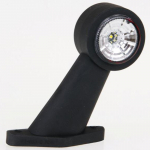 Haagise gabariit LED lamp LED 12/24V v&auml;ike, &otilde;huke 1 tk.; FT-009CLED FRISTOM