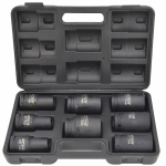 Padrunite komplekt 3/4" 8tk, 17-38mm AW38855 AWTOOLS