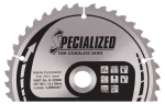T.C.T. Zāģripa SPECIALIZED 190X1.9X20mm -18&deg; T40, B-20694 MAKITA