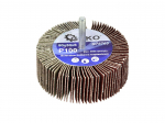 Geko abrasiivne flap ratas G78763, 100, 6mm, 80mm, 30mm, puuvillane kangas, s&uuml;nteetiline vaik
