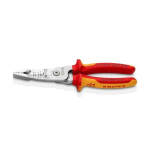 Vadu atdalītājs, KNIPEX, 1376200MESB, ergonomisks dizains, VDE sertificēts, piemērots vadiem līdz 6 mm&sup2;