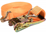 Vorel Kaubaveo rihm 82415, 10m, 50mm, 2500/5000 daN, 2tk, vastupidavad klambrid