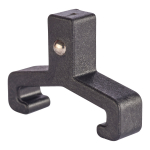 TRIECIENIZTURĪGAS UZGRIEŽŅU MUCIŅAS &mdash; SLIEDES UN SKAVAS, 1/4" EXTRA RAIL CLIPS - 10 PC, 4932480445 MILWAUKEE