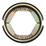 PRESES VEIDNES DIN STANDARTS, VARA, DIN13 CU 240 - 1 PC, 4932459474 MILWAUKEE