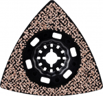 Starlock AVZ90RT2 1 gab., Svārstību daudzfunkcionālajiem darbarīkiem EXPERT AVZ 90 RT2 SLĪPĒ&Scaron;ANAS PAMATNE, 2608900045, BOSCH