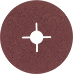 Fiber disks ExpertMetal D=125 mm,K 60,1 gab., Mazām leņķa slīpma&scaron;īnām R444 EXPERT FOR METAL SLĪPDISKS, 2608605476, BOSCH