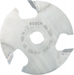 Diskveida gropju frēze 8 mm, D1 50,8 mm, Rokas frēzēm, malu frēzēm DISKVEIDA GROPJU FRĒZE EXPERT FOR WOOD, 2608629387 BOSCH