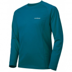 Krekls COOL Long Sleeve T M, izmērs: L, Blue Green, 4548801903039 Mont-Bell